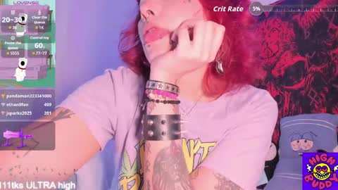 Loren online show from April 21, 2:51 am