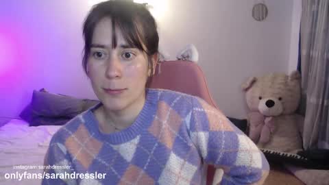sarahdressler online show from October 27, 2:33 am