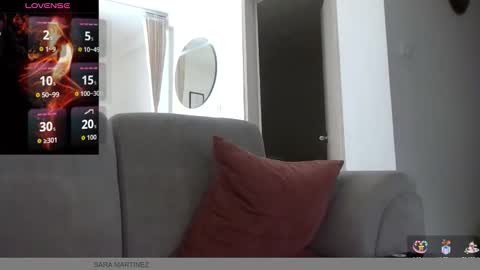 sara martinez online show from February 26, 6:33 pm