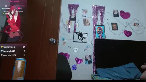 Sara Jimenez online show from March 10, 7:22 am