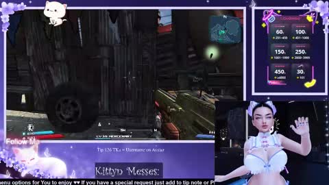 Sassy Sami Kittyn online show from September 9, 5:40 am