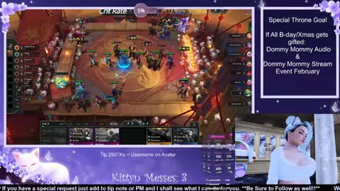 Sassy Sami Kittyn online show from December 19, 9:40 am