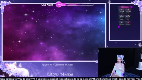 Sassy Sami Kittyn online show from February 3, 6:13 am