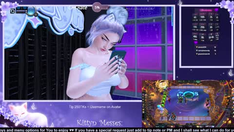 Sassy Sami Kittyn online show from February 6, 9:22 am