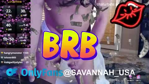 Onlyfans Savannah usa online show from January 27, 10:16 pm