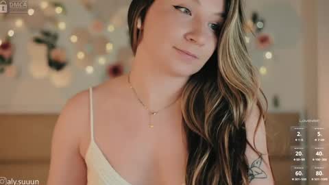 Alyson or just Aly   online show from April 22, 6:48 pm