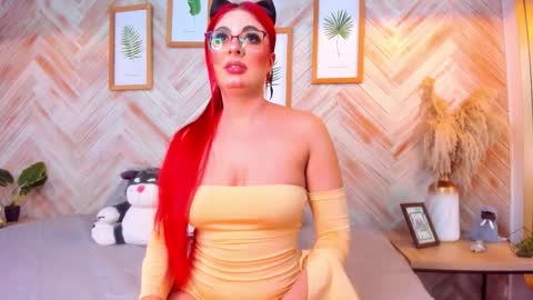 Maria online show from February 15, 9:02 pm