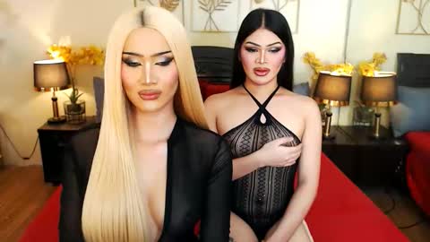 Scarlet online show from April 10, 7:40 pm