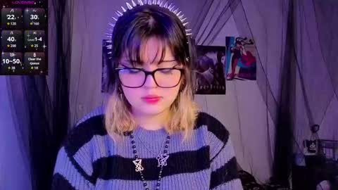 SCARLETH online show from November 22, 12:09 am