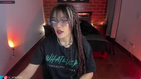 Scarlett  online show from February 22, 8:33 pm