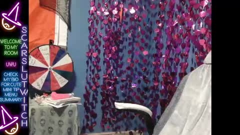 ScarSlutWitch online show from February 21, 8:06 am