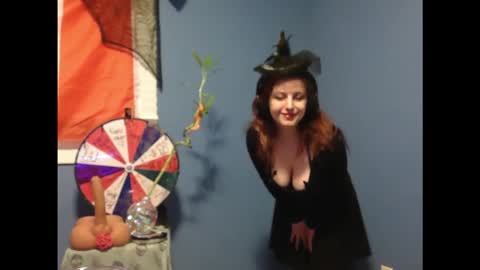 ScarSlutWitch online show from March 15, 7:34 am