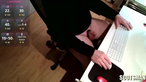 scotsmanx online show from April 7, 6:21 pm