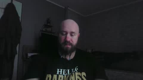 Richard James online show from April 3, 4:58 pm