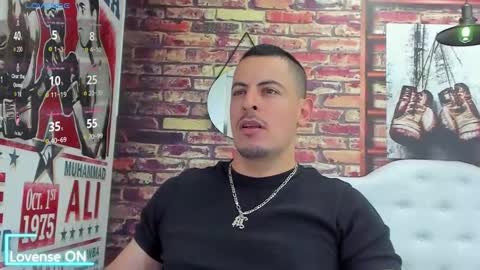 Ricardo online show from October 9, 12:27 am