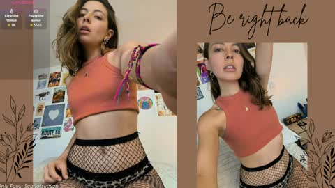 Aria Independent model online show from April 7, 12:56 am