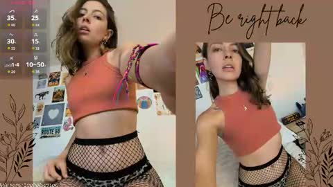 Aria Independent model online show from July 22, 12:13 am