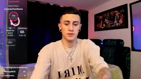 Sebastian online show from November 12, 2:14 am