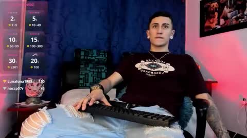 Sebastian online show from December 19, 2:18 am