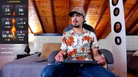 Sebastian Berne online show from December 5, 7:22 pm