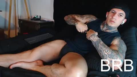 Sebastian online show from April 21, 7:54 pm