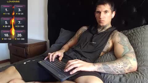 Sebastian online show from January 17, 7:12 pm