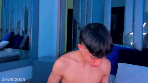 Sebastian online show from September 26, 7:55 pm