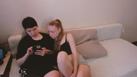 Amanda and  pair in a real life we love each other but can play with you online show from May 14, 8:23 am