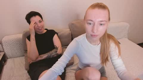 Amanda and  pair in a real life we love each other but can play with you online show from May 31, 6:20 pm