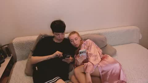 Amanda and  pair in a real life we love each other but can play with you online show from May 24, 5:41 pm