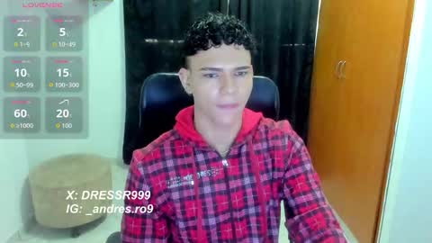 JUSTIN online show from December 18, 12:55 pm