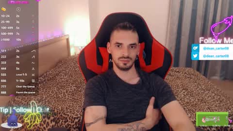 Dean Carter online show from November 17, 12:13 am