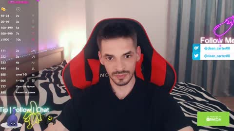 Dean Carter online show from April 22, 11:56 pm