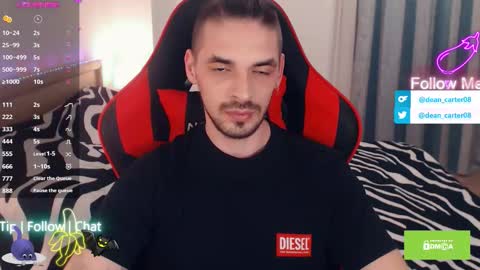 Dean Carter online show from February 16, 11:36 pm