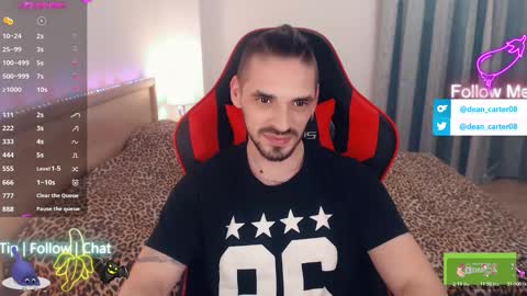 Dean Carter online show from November 28, 12:18 am