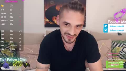 Dean Carter online show from September 18, 11:42 pm