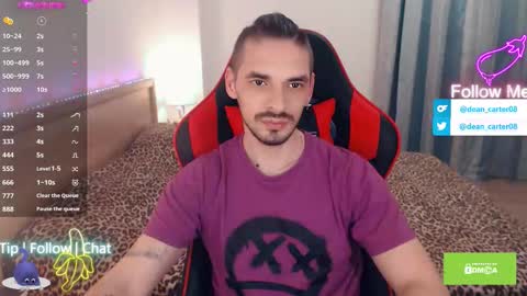 Dean Carter online show from December 1, 12:41 am