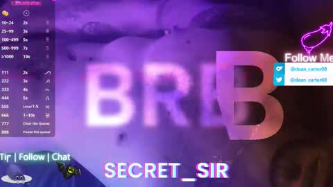 Dean Carter online show from March 6, 12:09 am