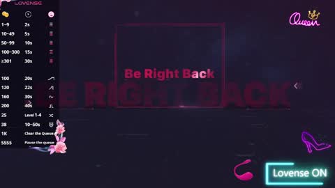 seducinglinda online show from April 22, 6:53 am