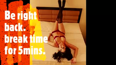 Julia Starlette online show from February 23, 8:39 am