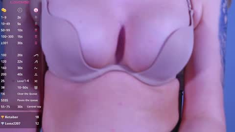 SelenaBell online show from February 27, 4:35 am