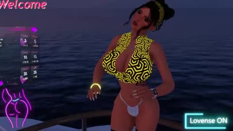 Oriana online show from April 21, 1:42 am