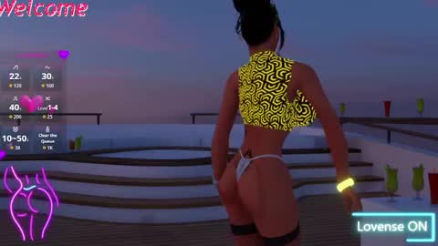 Oriana online show from April 21, 2:51 am