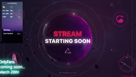 SeraLeeXXX online show from March 10, 5:29 pm