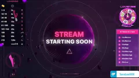 SeraLeeXXX online show from April 21, 3:41 pm