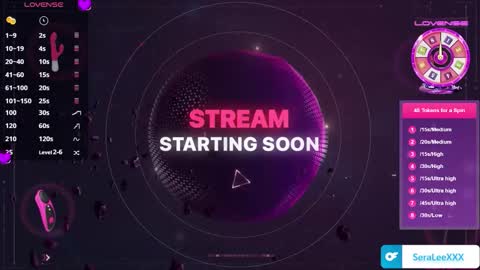 SeraLeeXXX online show from March 16, 5:06 pm