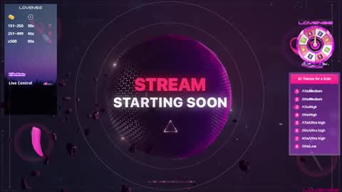 SeraLeeXXX online show from February 19, 6:10 pm