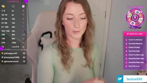 SeraLeeXXX online show from April 15, 6:00 pm