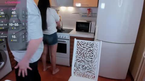 Alisha  Kevin online show from March 12, 3:46 am