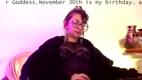 Serena Xyz online show from November 23, 8:07 pm